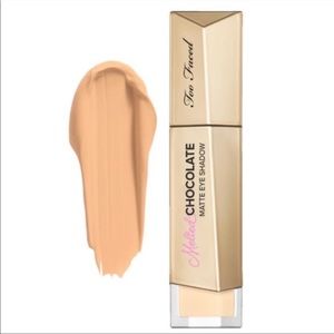 Too Faced Melted Chocolate Liquid Matte Eyeshadow COCOA CREAM NIB